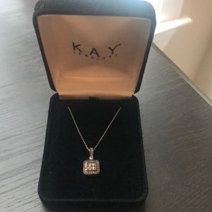 Kay’s diamond necklace